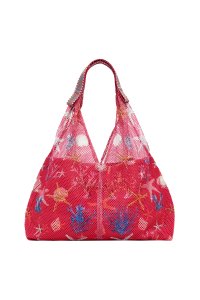 Desigual/デシグアル Desigual REPRISEATLANTISNET TOTE ショッピングバッグ/508363246
