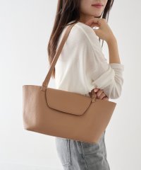 MAISON BREEZE/メゾンブリーズ MAISON BREEZE シボレザー風ポーチ付きミニトートバッグ KNF127/508363255