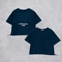 D.FIT/ディフィット D.FIT クロップド丈Tシャツ/508363256