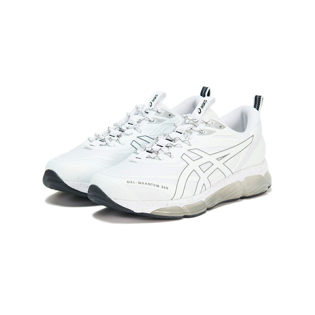 asics×Needles EX89ローカットスニーカー ホワイト×パープル