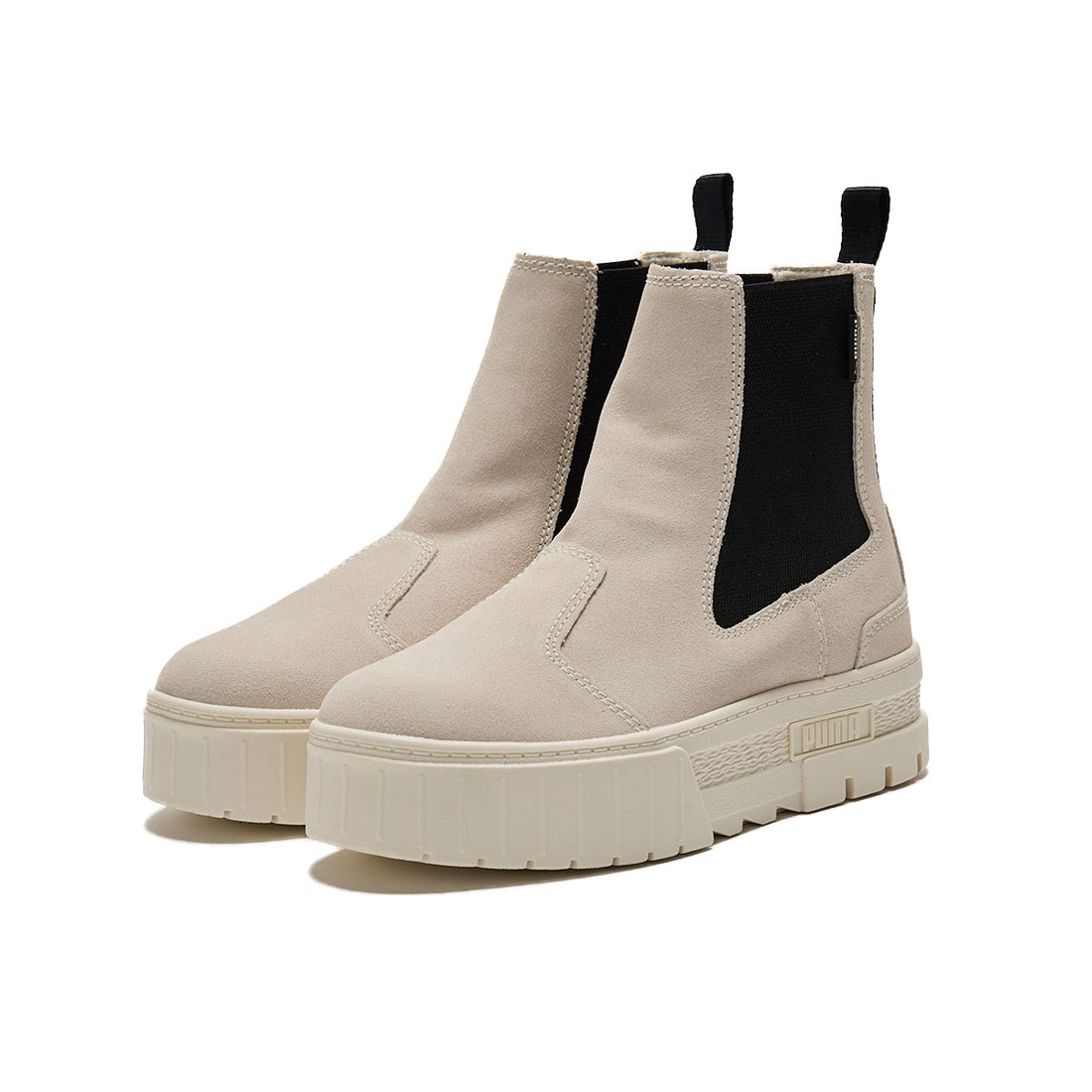 プーマ PUMA PUMA Mayze Chelsea Suede Women's Boots（プーマ