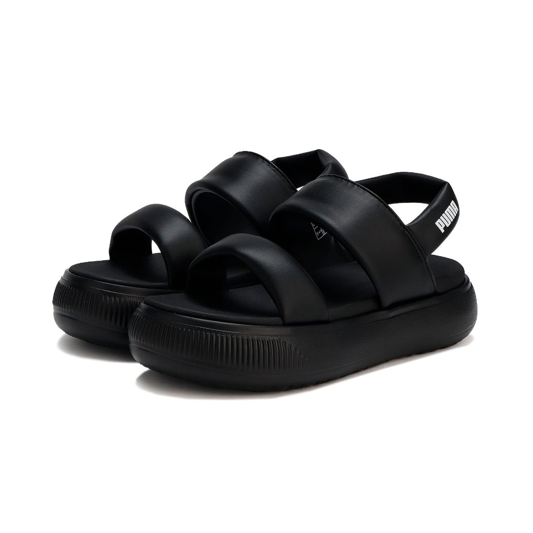 贅沢品 プーマ PUMA PUMA MAYU PUFFY SANDALS WNS（プーマ マユ 靴