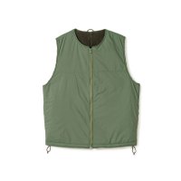 SANDINISTA/サンディニスタ SANDINISTA SANDINISTA Reversible Nylon x Boa Vest（サンディニスタ リバーシブル ナイロン x /508363465