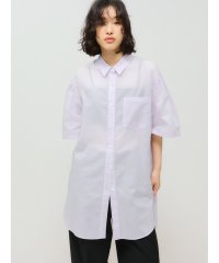 MIDIUMISOLID/MIDIUMISOLID for Ladies ハーフスリーブワイドシャツ/508363667
