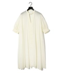 MIDIUMISOLID/MIDIUMISOLID for Ladies スタンドカラースキッパーワンピース/508363669