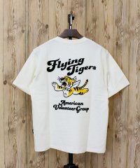 AVIREX/アヴィレックス AVIREX FLYING TIGER S/S TEE フライングタイガー 半袖 Tシャツ ロゴ ミリタリー トップス メンズ ブランド おすす/508363680