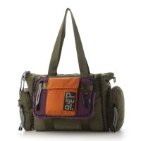 Desigual/デシグアル Desigual Voyager マルチポジション ミドルボーリングバッグ/505806139