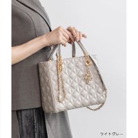 RANDA/ランダ RANDA 2WAYキルティングミディバッグ/507104824