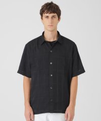 BLACK LABEL CRESTBRIDGE/シャドークレストブリッジチェックシアーシャツ/508326546