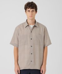 BLACK LABEL CRESTBRIDGE/シャドークレストブリッジチェックシアーシャツ/508326546