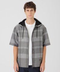 BLACK LABEL CRESTBRIDGE/シャドークレストブリッジチェックカラミパーカー/508326552