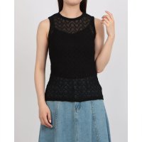 STYLEBLOCK/スタイルブロック STYLEBLOCK ストレッチレースタンクトップ/508327937