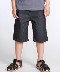 BeBe/カラーデニムポイントロゴハーフパンツ(90~150cm)/508343528
