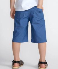 BeBe/カラーデニムポイントロゴハーフパンツ(90~150cm)/508343528