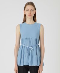 BLUE LABEL CRESTBRIDGE/ライトコットンポリティアードニット/508344040