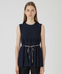 BLUE LABEL CRESTBRIDGE/ライトコットンポリティアードニット/508344040