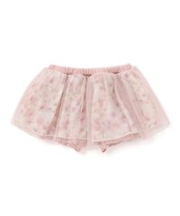 fillot de bebe reduction/【お揃い】チュールフラワースカートブルマ(60~90cm)/508348581