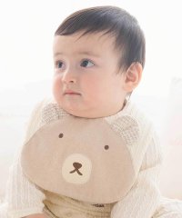 fillot de bebe reduction/【お揃い】くまモチーフ耳付きスタイ/508348583