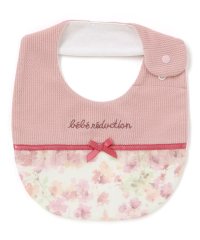 fillot de bebe reduction/【お揃い】テレコフェイスフラワーチュールスタイ/508348586