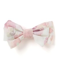 fillot de bebe reduction/花柄シフォンリボンヘアクリップ/508348587