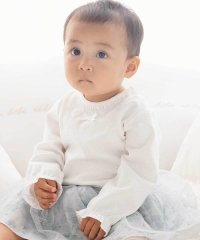 fillot de bebe reduction/【お揃い】レーシー天竺長袖Tシャツ(70~90cm)/508348590