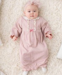 fillot de bebe reduction/【お揃い】テレコフェイスチュールフリル2WAYオール(50~75cm)/508348593