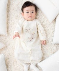 fillot de bebe reduction/【お揃い】ケーブルニットクマ2WAYオール(50~75cm)/508348596