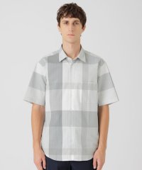 BLACK LABEL CRESTBRIDGE/クレストブリッジチェックサッカーシャツ/508349025