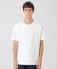BLACK LABEL CRESTBRIDGE/シアーチェックコンビTシャツ/508349027