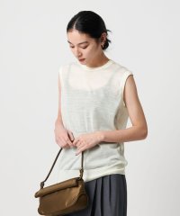 BEAUTY&YOUTH UNITED ARROWS/ウールナイロン シアーノースリーブニット/508355292