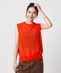 BEAUTY&YOUTH UNITED ARROWS/ウールナイロン シアーノースリーブニット/508355292