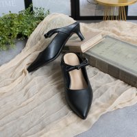 FABBY FABBY./ファビーファビー FABBY FABBY. ストラップリボンヒールサンダル/508360464