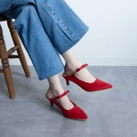 FABBY FABBY./ファビーファビー FABBY FABBY. ストラップリボンヒールサンダル/508360464