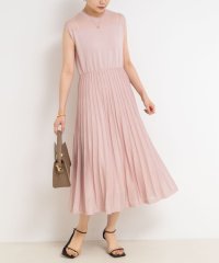 NOLLEY’S sophi/プリーツ風ニットワンピース/508360641