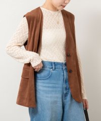 NOLLEY’S/2WAYレースカーディガン/508360650