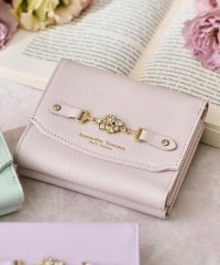 Samantha Thavasa Petit Choice/フラワービット 折財布/508361610