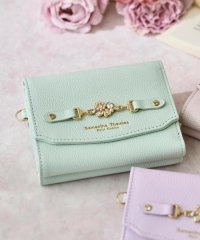 Samantha Thavasa Petit Choice/フラワービット 折財布/508361610