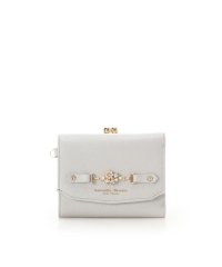 Samantha Thavasa Petit Choice/フラワービット 折財布/508361610