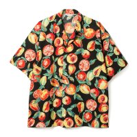 SANDINISTA/サンディニスタ SANDINISTA Sandinista Open Collar Semi－Double S/S Shirt（サンディニスタ オープンカラー /508363424