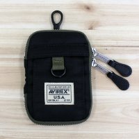 AVIREX/アヴィレックス AVIREX FLIGHT NYLON 'KEY CASE' キーケース ナイロンバッグシリーズ メンズ ブランド/508363683