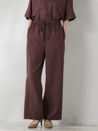 la.f…(Lsize)/ラ エフ エルサイズ la.f…(Lsize) 【大きいサイズ】【biyori】麻調ヴィンテージブラウス≪手洗い可能≫/508364006