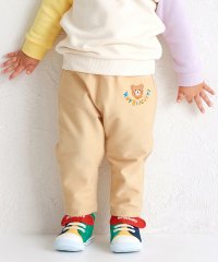 MIKI HOUSE HOT BISCUITS/パステルロゴ ストレッチパンツ/508364265