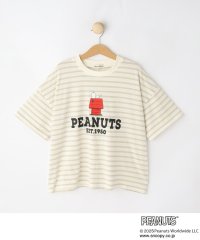 SHOO・LA・RUE(Kids) /シューラルー キッズ SHOO・LA・RUE／Kids 【PEANUTS】ボーダーTシャツ/508364469