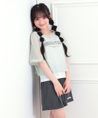 PINK-latte/【セットアップアイテム】メッシュコーデ3点セット/508364473