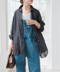 Spick & Span/ガーメントダイシアーラミーシャツ/508364556