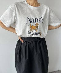 LOWO/ロワ LOWO 綿混アニマルプリントTシャツ カットソー/508364570