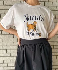 LOWO/ロワ LOWO 綿混アニマルプリントTシャツ カットソー/508364570