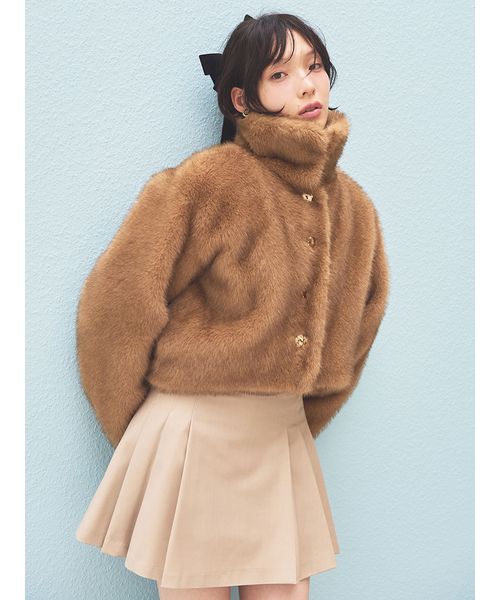 LILY BROWN バリエーションショートボアコート LILY BROWN（リリーブラウン）の「バリエーションショート