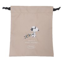 cinemacollection/シネマコレクション cinemacollection スヌーピー 巾着袋 巾着M journey ジョー クール ピーナッツ マリモクラフト 小物入れ きんちゃ/508364713