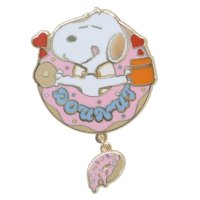 cinemacollection/シネマコレクション cinemacollection スヌーピー ピンズ コレクションピンバッジ ドーナツ ピーナッツ マリモクラフト コレクション雑貨 キャラ/508364736